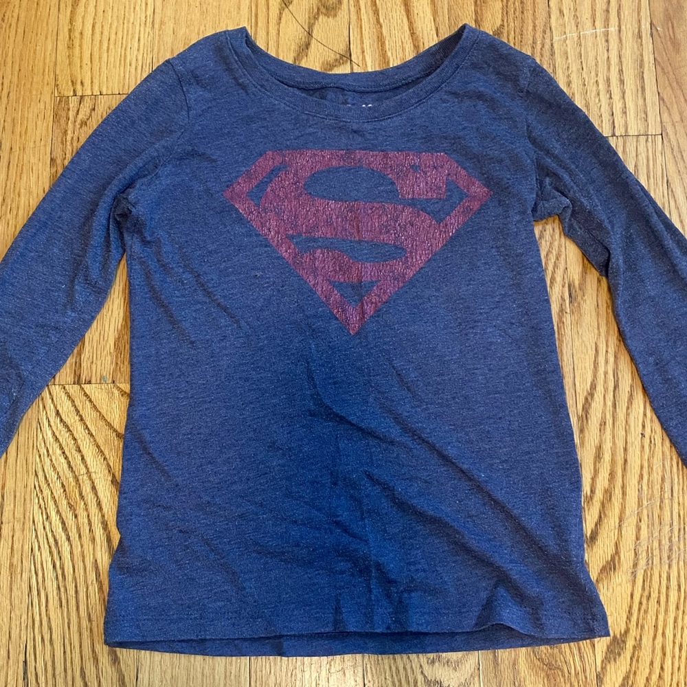 old navy superman top